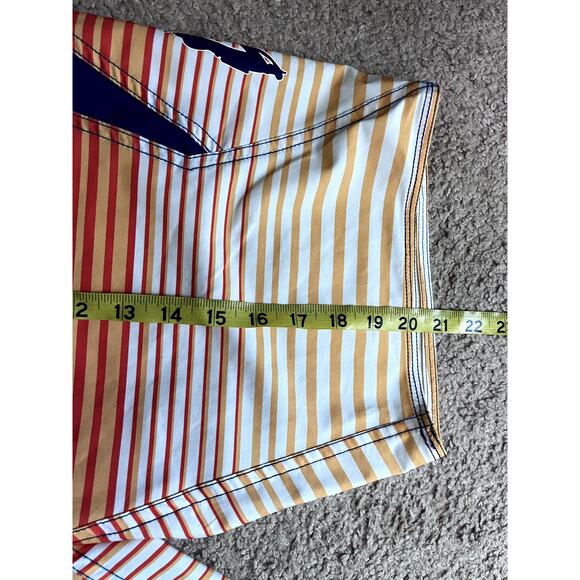 Men's Orange Salt Life Swim Trunks 30 - Picture 6 of 7